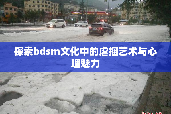 探索bdsm文化中的虐捆艺术与心理魅力