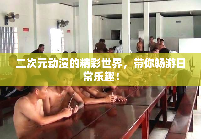 二次元动漫的精彩世界，带你畅游日常乐趣！