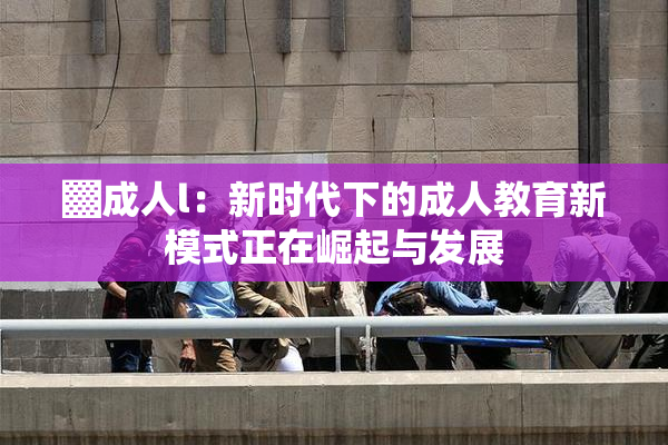 ▓成人l：新时代下的成人教育新模式正在崛起与发展
