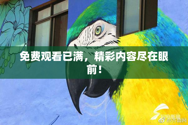 免费观看已满，精彩内容尽在眼前！