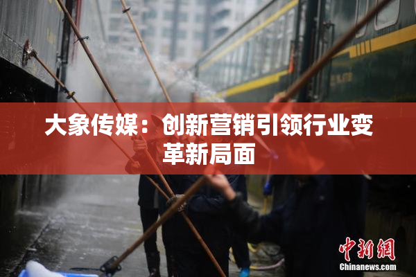 大象传媒：创新营销引领行业变革新局面