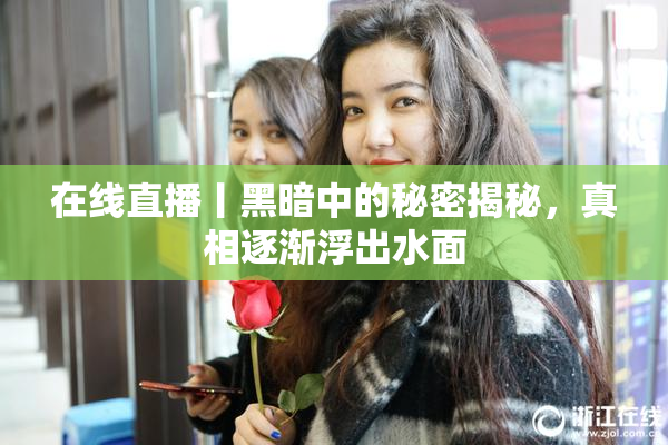 在线直播丨黑暗中的秘密揭秘，真相逐渐浮出水面