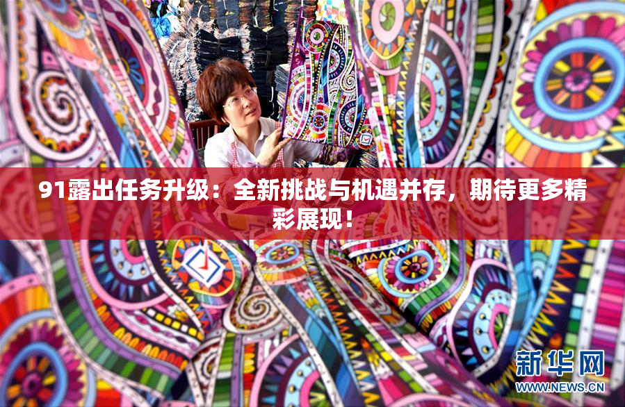 91露出任务升级：全新挑战与机遇并存，期待更多精彩展现！