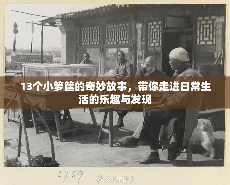 13个小箩筐的奇妙故事，带你走进日常生活的乐趣与发现