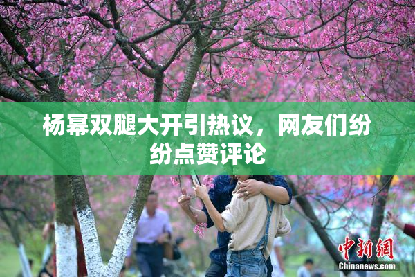 杨幂双腿大开引热议，网友们纷纷点赞评论