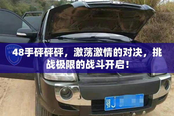 48手砰砰砰，激荡激情的对决，挑战极限的战斗开启！