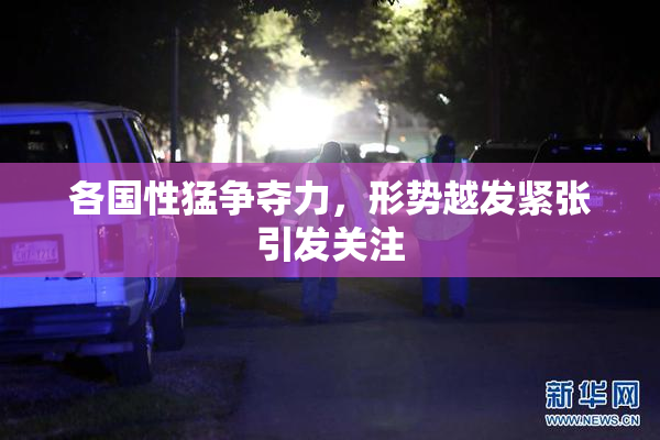 各国性猛争夺力，形势越发紧张引发关注
