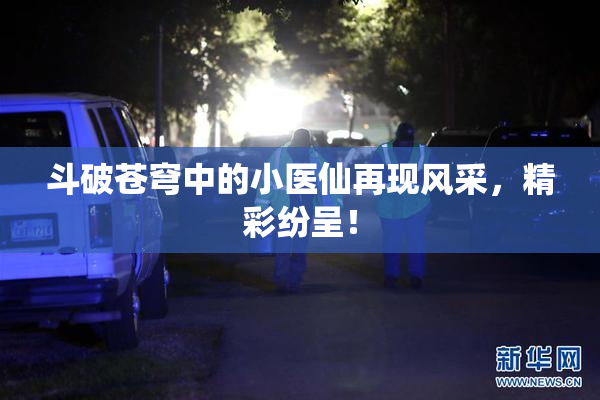 斗破苍穹中的小医仙再现风采，精彩纷呈！